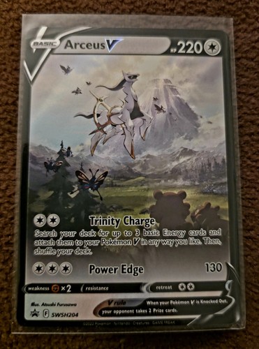 Pokémon karte arceus v - pokémon,