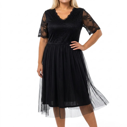 Sheego eventkleid abendkleid - sheego,
