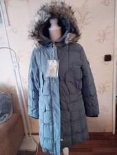 Damen Mantel hellblau  42 