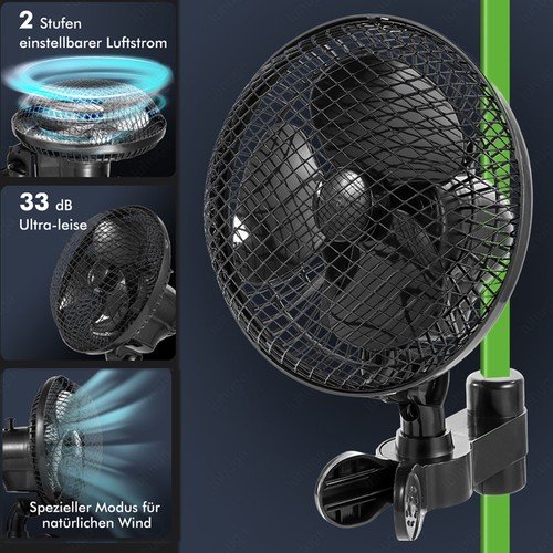 Premium clip ventilator - premium,