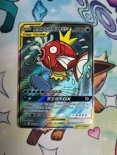 Pokemon Karpador & Wailord gx chinese 161/150 Tag Team CSm2a Alt Art Mint/NM