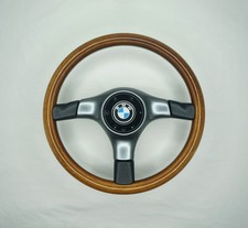 BMW E24 E28 E30 E34 E32 Nardi Gara Holzlenkrad KBA 70175