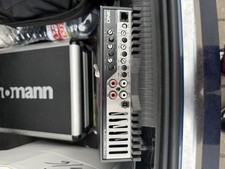 Mosconi Gladen ONE 120.4 – 4-Kanal Endstufe – Hochwertige Car-HiFi Verstärkung