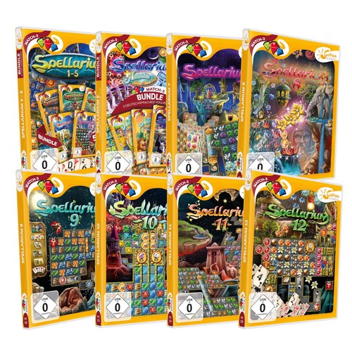 Spellarium 6 7 8 - 6,
