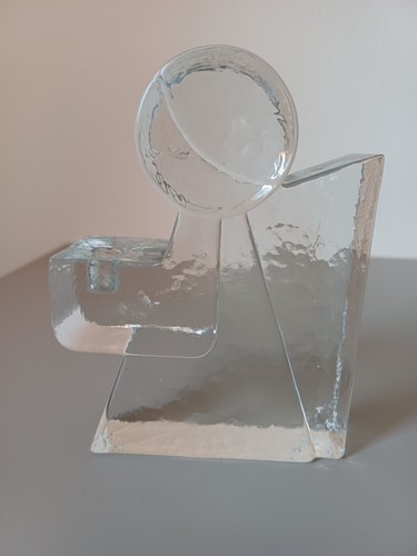 Vintage glas kerzenständer - vintage,
