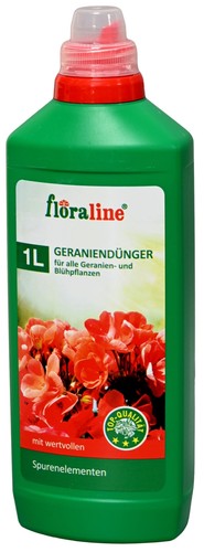 Floraline geraniendünger - floraline, 1l