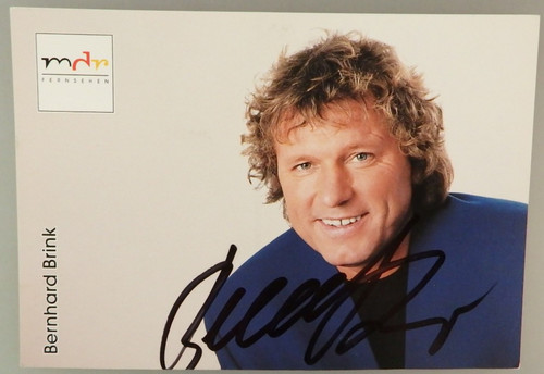 Autogramm deutscher schlager - deutscher,
