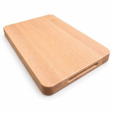 Hackblock Schneidebrett Buche