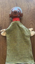DDR Handpuppe Holzkopf
