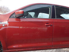 Fahrertür Tür vorne links Seat Toledo IV/4 KG  LF3L Kirschrot met.