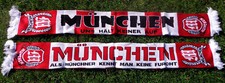 München Schal "KEINER HÄLT UNS AUF" Ultra Fan Kutte Kurve + NEU + 100% Acryl + 