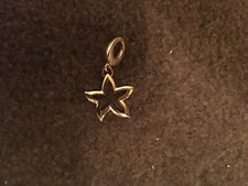 JETTE JOOP Anhänger Charms Seestern Vergoldet