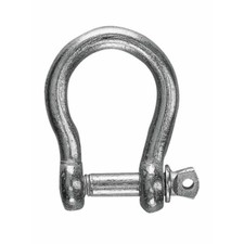 PLASTIMO D.32MM GALVANISED BOW
