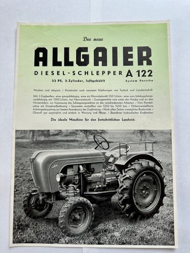 Prospekt allgaier diesel - prospekt,