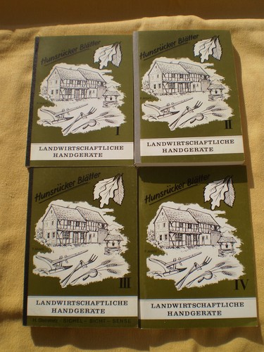 Broschüre hunsrücker - broschüre,