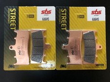 2 X SBS Bremsbeläge vorn