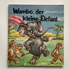 Wambo, der kleine Elefant -