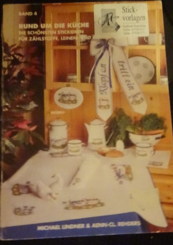 Stickheft rund die - die, küche