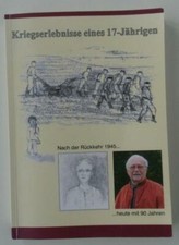 Buch Kriegserlebnisse eines 17