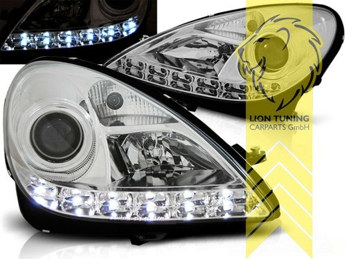 Led tagfahrlicht optik - led,