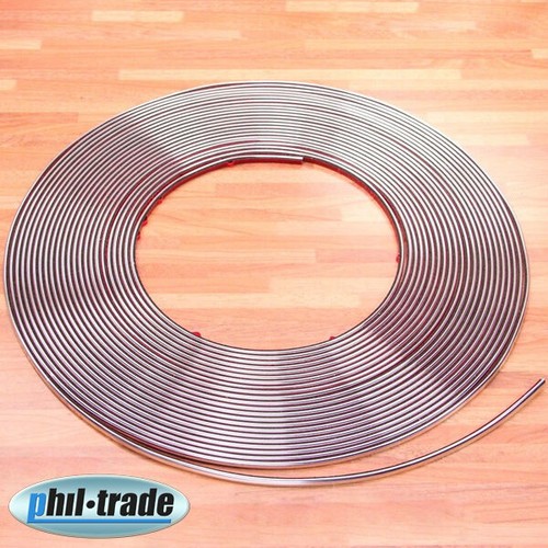 Chrom zierleiste 4mm 15m - x,