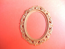 Zierteil Bilderrahmen für Puppenstube 62 TA