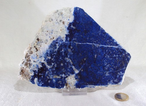 Lapislazuli platte anschliff - lapislazuli,
