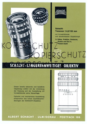 Schacht ulm prospektblatt - schacht,