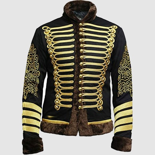 Herren schwarz napoleonische - herren,