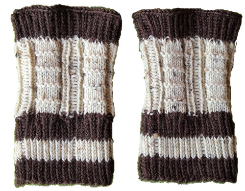 Selbstgestrickt/Loferl/Wadenw?