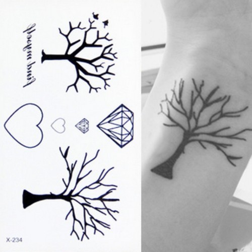 Temporäre tattos herz - temporäre,