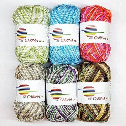 Carina color baumwollgarn - g-b,