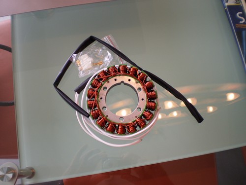 750 1100 lichtmaschine - xv,