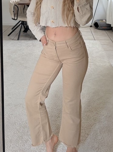 Sandro paris jeans beige - jeans, gr