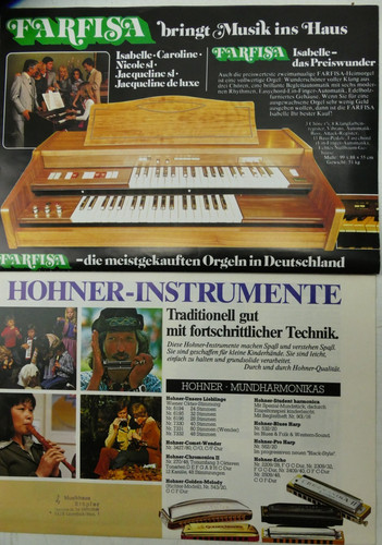 Hohner farfisa instrumente - hohner, 2