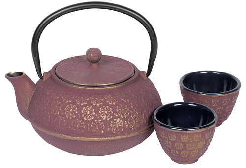 Teekanne set gusseisen - teekanne, 0,6l
