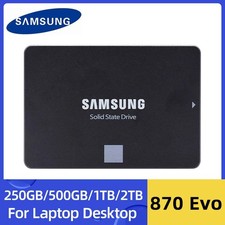 Samsung 870 EVO SSD 2.5 Zoll