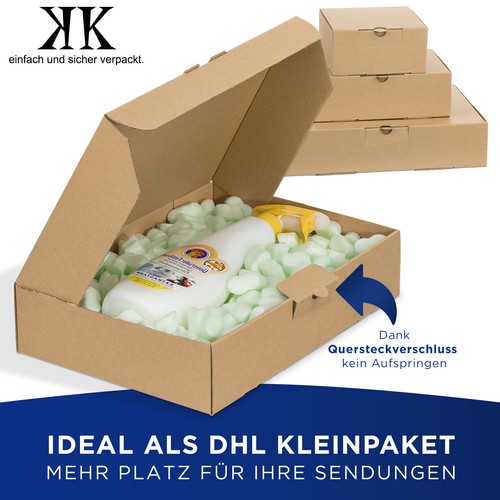 Dhl kleinpaket faltschachteln - dhl,
