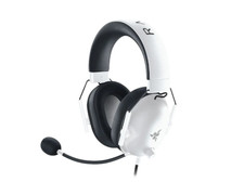 Razer BlackShark V2 X Weiß – Leichtes E-Sport Gaming-Headset mit 7.1 Surround So