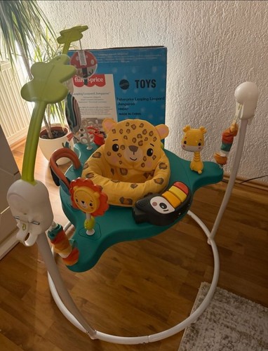 Fisher price leasing leopard - |,
