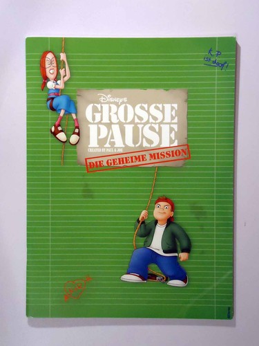Grosse pause die - die, geheime