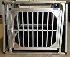 Alu hundetransportbox alpuna - hundetransportbox,