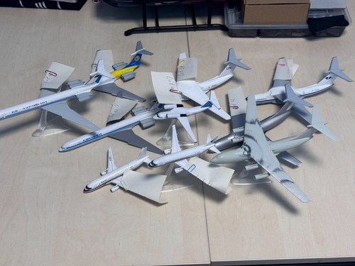 Flugzeugmodelle set 200 - set, 1:200