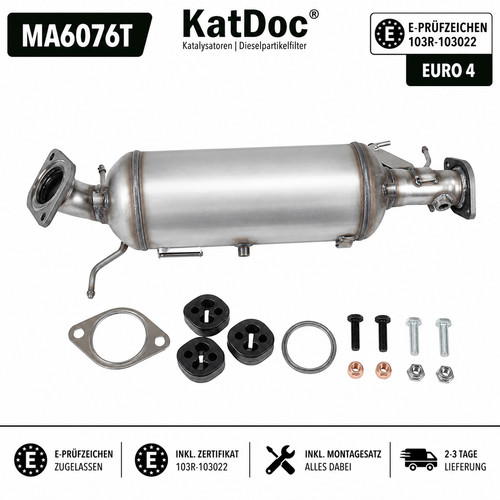 Dpf partikelfilter mazda 5 - dpf,