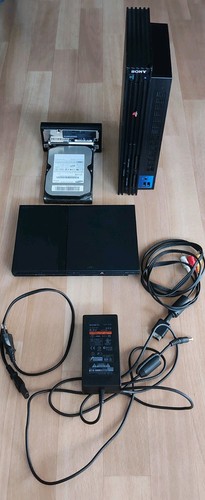 Sony ps2 fat hdd - sony,