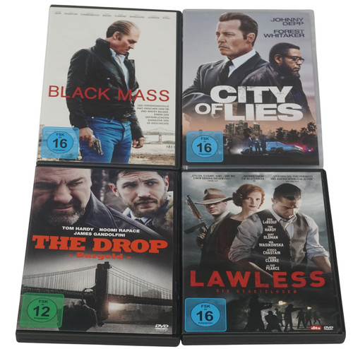Gangster mafia crime dvd - 4, gangster/mafia/crime