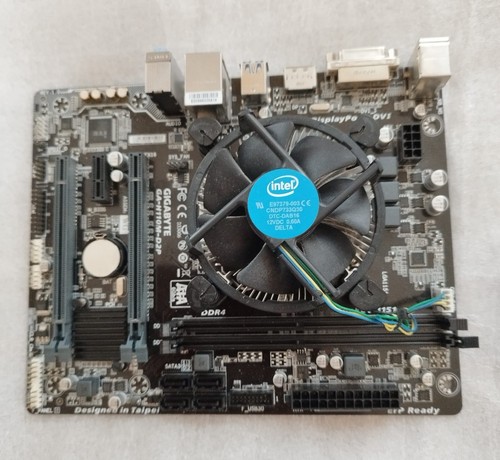 Intel 7500 gigabyte h110m - intel, +