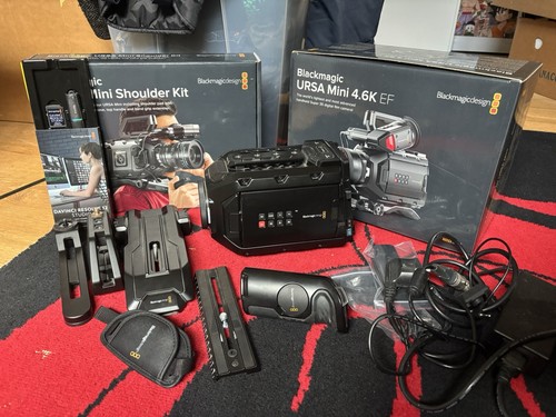Ursa mini ef inkl - ursa, 4.6k