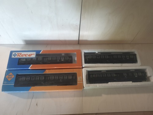 Set roco umbauwagen 4 - set,