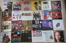 48 Schallplatten Maxis Vinyl